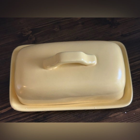 Rae Dunn Butter Dish - Picture 4 of 4